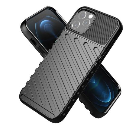 Forcell THUNDER Case  iPhone 12 Pro Max čierny