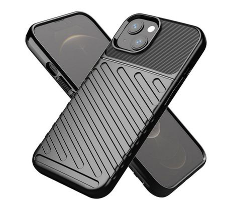 Forcell THUNDER Case  iPhone 13 čierny
