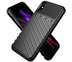 Forcell THUNDER Case  iPhone X čierny