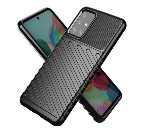 Forcell THUNDER Case  Samsung Galaxy A72 LTE ( 4G ) čierny