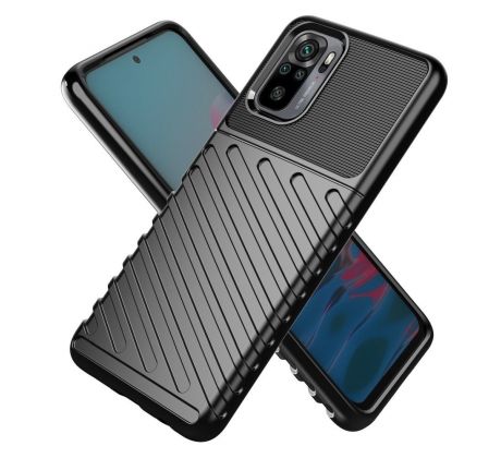 Forcell THUNDER Case  Xiaomi Redmi Note 10 / 10S čierny