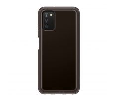 Original Clear Cover EF-QA038TBEGEU Samsung Galaxy A03s čierny blister