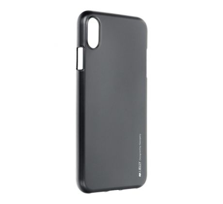 i-Jelly Case Mercury  iPhone XS Max -  čierny