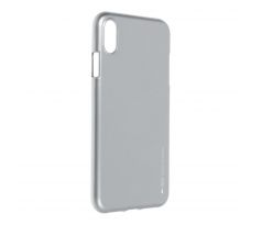 i-Jelly Case Mercury  iPhone XS Max -  šedý