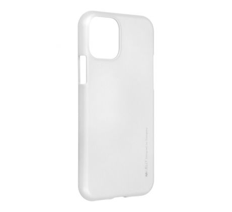 i-Jelly Case Mercury  iPhone 11 Pro  strieborný