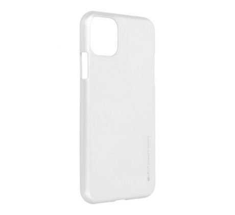 i-Jelly Case Mercury  iPhone 11 Pro Max  strieborný
