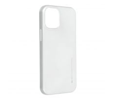 i-Jelly Case Mercury  iPhone 12 mini strieborný