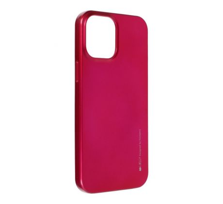 i-Jelly Case Mercury  iPhone 12 Pro Max ružový