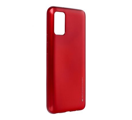 i-Jelly Case Mercury  Samsung Galaxy A02S červený