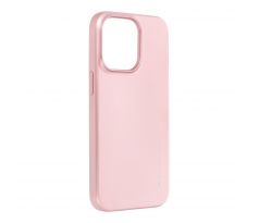 i-Jelly Case Mercury  iPhone 13 Pro rose  zlatý