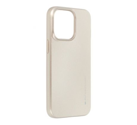 i-Jelly Case Mercury  iPhone 13 Pro  zlatý