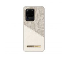 iDeal of Sweden  Atelier  Samsung S20 Ultra Pearl Python