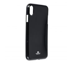 Jelly Case Mercury  iPhone XS Max - 6,5 čierny