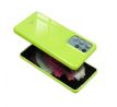 Jelly Case Mercury  iPhone XS Max - žltý limetkový