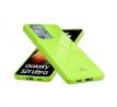 Jelly Case Mercury  iPhone XS Max - žltý limetkový