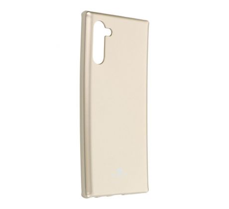 Jelly Case Mercury  Samsung Galaxy Note 10  zlatý