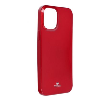 Jelly Case Mercury  iPhone 12 Pro Max červený