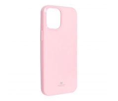 Jelly Case Mercury  iPhone 12 Pro Max light ružový
