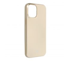 Jelly Case Mercury  iPhone 12 Pro Max  zlatý
