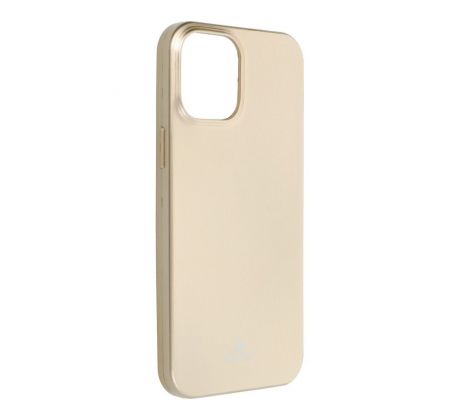 Jelly Case Mercury  iPhone 12 Pro Max  zlatý