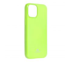 Jelly Case Mercury  iPhone 13 mini žltý limetkový