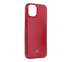 Jelly Case Mercury  iPhone 13 červený