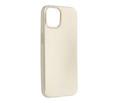 Jelly Case Mercury  iPhone 13  zlatý