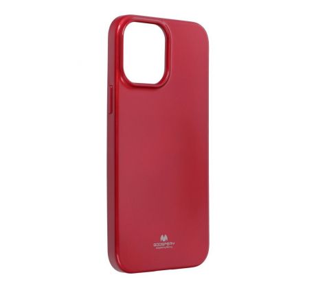 Jelly Case Mercury  iPhone 13 Pro Max červený