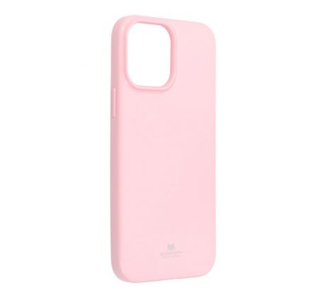 Jelly Case Mercury  iPhone 13 Pro Max ružový