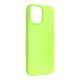 Jelly Case Mercury  iPhone 13 Pro Max žltý limetkový