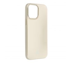 Jelly Case Mercury  iPhone 13 Pro Max  zlatý