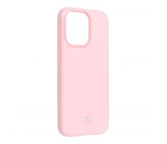 Jelly Case Mercury  iPhone 13 Pro light ružový