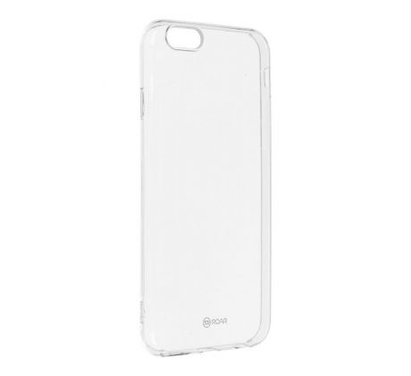 Jelly Case Roar -  iPhone 6/6S  priesvitný
