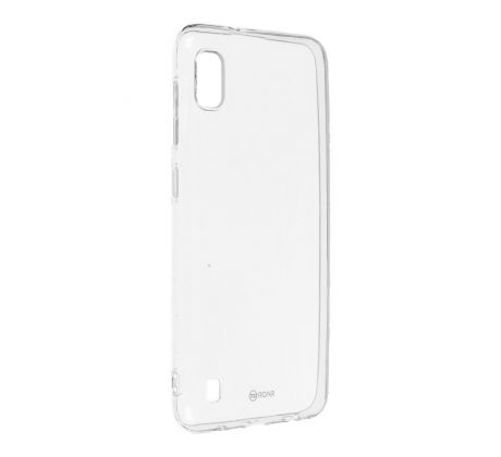 Jelly Case Roar -  Samsung Galaxy A10  priesvitný