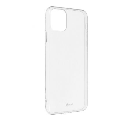Jelly Case Roar -  iPhone 11 Pro Max  priesvitný