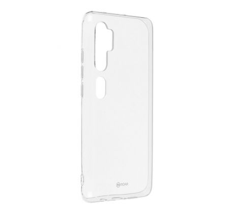 Jelly Case Roar -  Xiaomi Mi Note 10  priesvitný