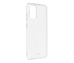 Jelly Case Roar -  Samsung Galaxy S20 Plus  priesvitný
