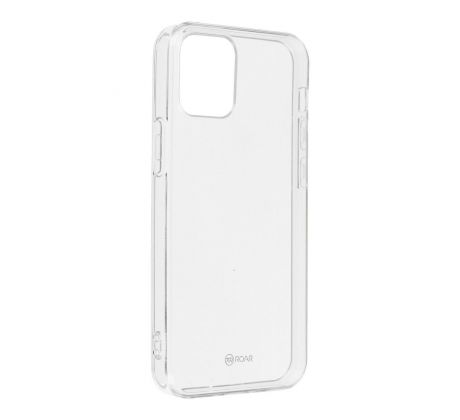 Jelly Case Roar -  iPhone 12 mini  priesvitný
