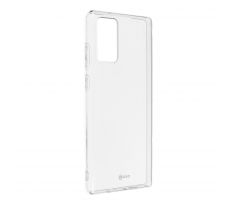 Jelly Case Roar -  Samsung Galaxy Note 20  priesvitný