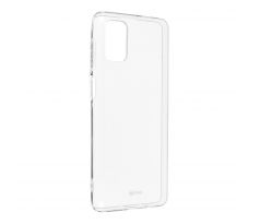 Jelly Case Roar -  Samsung Galaxy M51  priesvitný