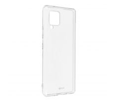 Jelly Case Roar -  Samsung Galaxy A42 5G  priesvitný