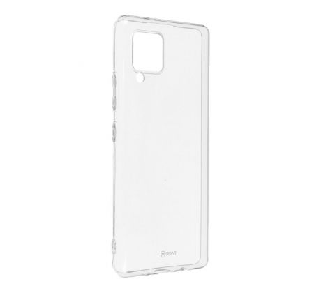 Jelly Case Roar -  Samsung Galaxy A42 5G  priesvitný