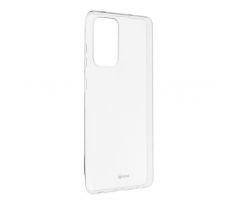 Jelly Case Roar -  Samsung Galaxy A72 LTE  priesvitný