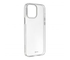 Jelly Case Roar -  iPhone 13 Pro Max  priesvitný