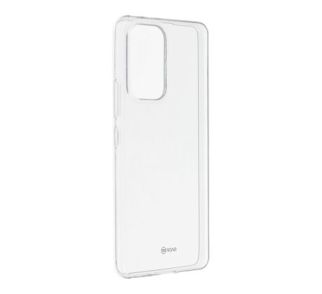 Jelly Case Roar -  Samsung Galaxy A53 5G  priesvitný
