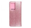 Forcell SHINING Book   Samsung Galaxy S21 Ultra (ružový)