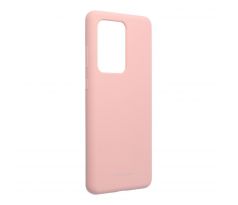 Mercury Silicone   Samsung S20 Ultra ružový sand