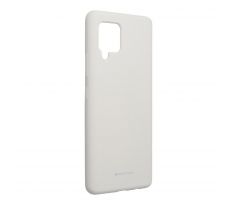 Mercury Silicone   Samsung A42 5G stone šedý