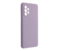 Mercury Silicone  Samsung A72 LTE ( 4G ) fialový