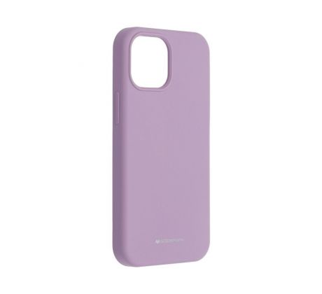 Mercury Silicone   iPhone 13 mini fialový